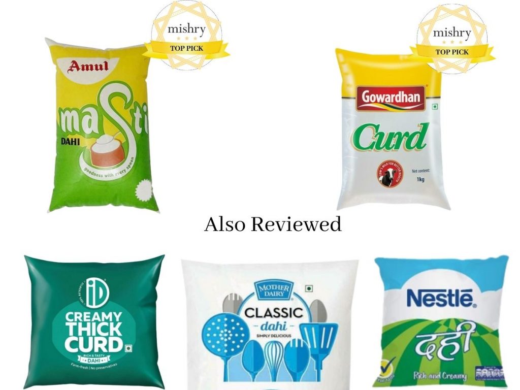 Best Dahi Brands