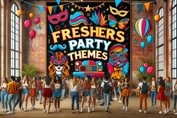 Freshers Party Themes
