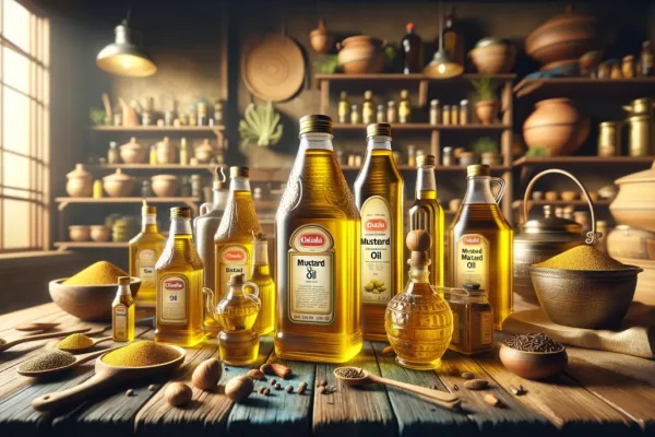 Mustard Oil Brands