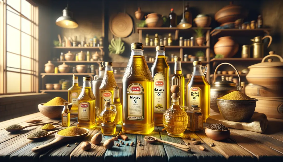 Mustard Oil Brands