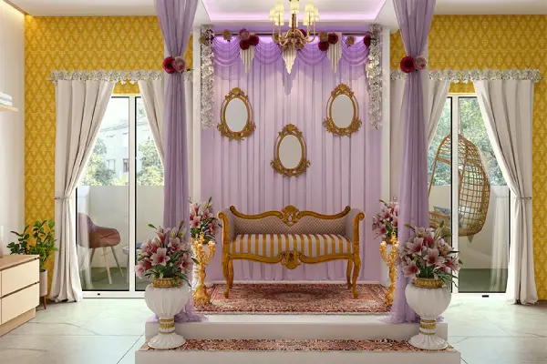 Accents & Accessories For Wedding home Decoration