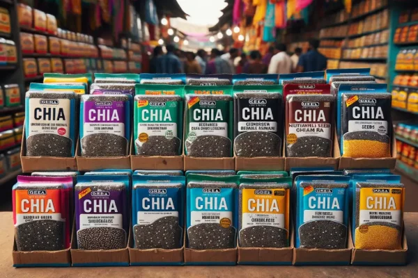 Chia Seeds Brands